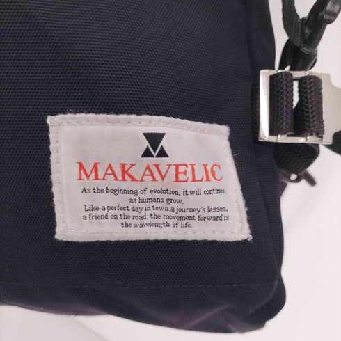 マキャベリック MAKAVELIC TRUCKS DOUBLE BELT ZONE MIX DAYPACK MEDIUM 20L メンズ MEDIUM 20L