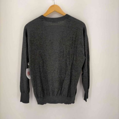 デプレ DES PRES 21AW ウーステッドウールシルク Vネックカーディガン レディース import:S