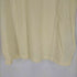 マーガレットハウエル MARGARET HOWELL 22SS FINE COTTON JERSEY コットン ジャージー カットソー Uネック 半袖 F ライトイエロー 黄色 レディース FREE