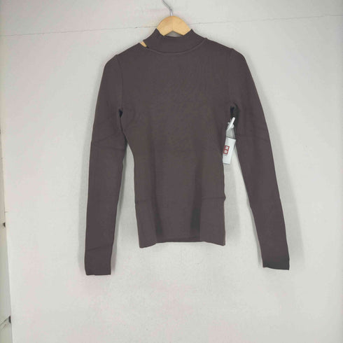 エミ emmi 22AW ニットプル×ペプラムスカート set up レディース 0