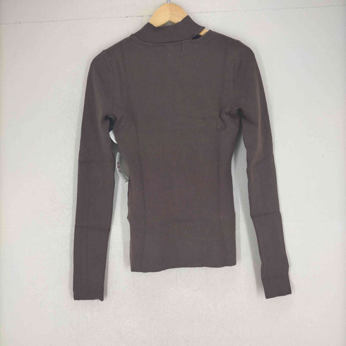 エミ emmi 22AW ニットプル×ペプラムスカート set up レディース 0