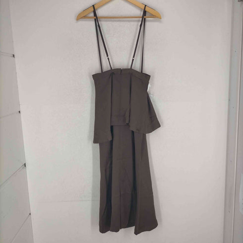 エミ emmi 22AW ニットプル×ペプラムスカート set up レディース 0