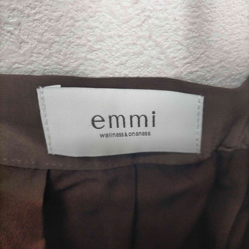 エミ emmi 22AW ニットプル×ペプラムスカート set up レディース 0