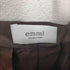 エミ emmi 22AW ニットプル×ペプラムスカート set up レディース 0