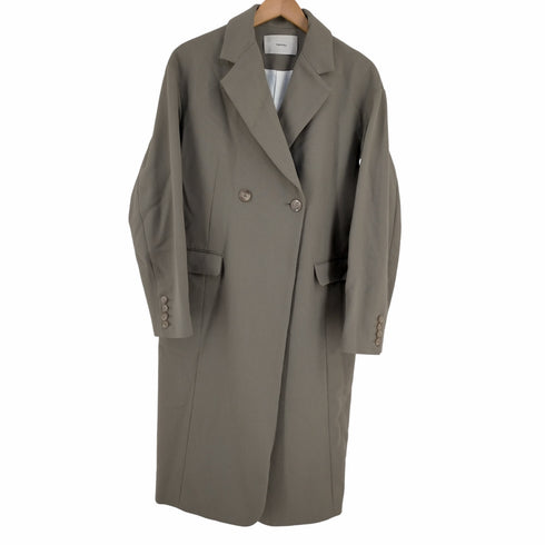 トゥデイフル TODAYFUL 20AW Wool Twill Coat チェスターコート レディース 39