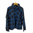 ノンネイティブ nonnative STROLLER BLOUSON COTTON TWILL PLAID ジャケット ジップアップ フード チェック メンズ JPN:2
