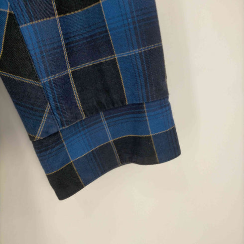 ノンネイティブ nonnative STROLLER BLOUSON COTTON TWILL PLAID ジャケット ジップアップ フード チェック メンズ JPN:2