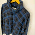 ノンネイティブ nonnative STROLLER BLOUSON COTTON TWILL PLAID ジャケット ジップアップ フード チェック メンズ JPN:2