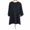 クリスチャンダダ CHRISTIAN DADA 19SS Flower Embroidery Oversized T-shirt Tシャツ カットソー プルオーバー コットン オーバーサイズ フラワー刺繍 レディース JPN:36