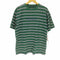 ゲス GUESS ロゴ刺繍 ボーダー S/S Tシャツ メンズ import:L