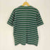 ゲス GUESS ロゴ刺繍 ボーダー S/S Tシャツ メンズ import:L