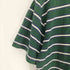 ゲス GUESS ロゴ刺繍 ボーダー S/S Tシャツ メンズ import:L