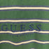 ゲス GUESS ロゴ刺繍 ボーダー S/S Tシャツ メンズ import:L