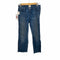 マザー mother THE RASCAL FRAY ストレッチデニムパンツ ジーンズ ストレート カットオフ ジッパーフライ レディース 25