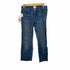 マザー mother THE RASCAL FRAY ストレッチデニムパンツ ジーンズ ストレート カットオフ ジッパーフライ レディース 25
