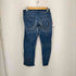 マザー mother THE RASCAL FRAY ストレッチデニムパンツ ジーンズ ストレート カットオフ ジッパーフライ レディース 25