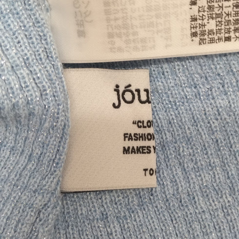 ジュエティ jouetie ベーシックカラータートルニット レディース JPN:M