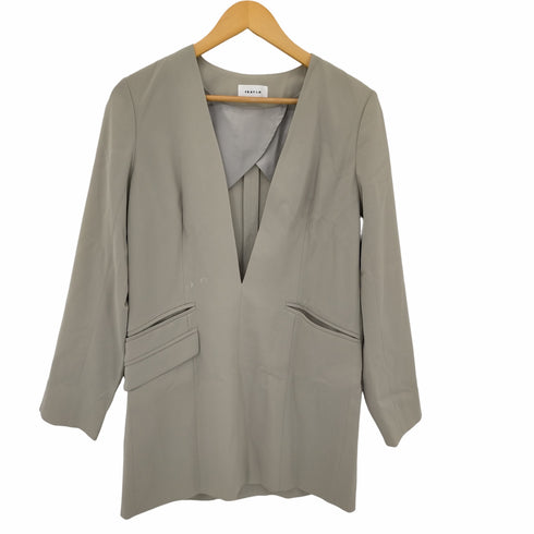 フレイアイディー FRAY I.D 21AW プルオーバーVネックジャケット レディース ONE SIZE