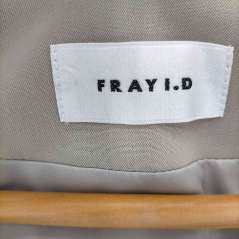フレイアイディー FRAY I.D 21AW プルオーバーVネックジャケット レディース ONE SIZE