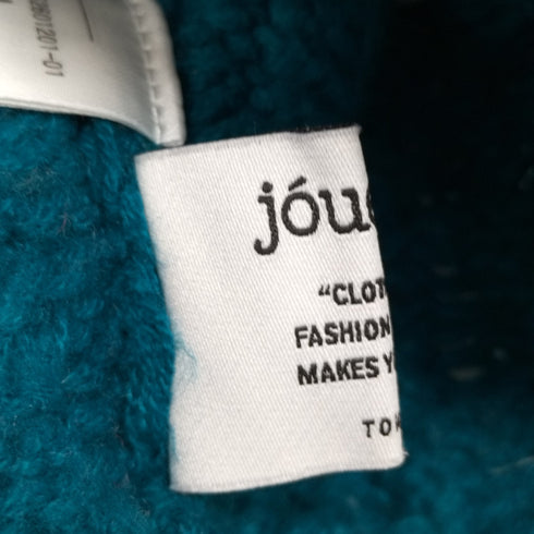 ジュエティ jouetie 22AW クロップドステッチニット レディース JPN:M