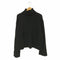ザラ ZARA KNIT SWEATER WITH TURN-UP CUFFS ターンアップ カフス ニットスウェット レディース import:L