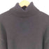ザラ ZARA KNIT SWEATER WITH TURN-UP CUFFS ターンアップ カフス ニットスウェット レディース import:L