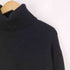 ザラ ZARA KNIT SWEATER WITH TURN-UP CUFFS ターンアップ カフス ニットスウェット レディース import:L