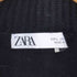 ザラ ZARA KNIT SWEATER WITH TURN-UP CUFFS ターンアップ カフス ニットスウェット レディース import:L