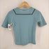 ミナペルホネン mina perhonen mohair T-shirt ニット セーター 半袖 クルーネック レディース