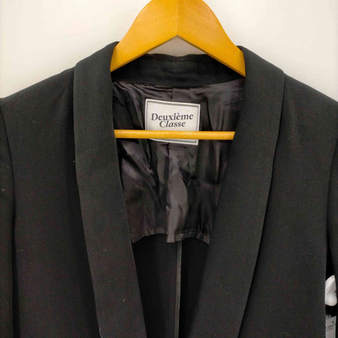 ドゥーズィエムクラス DEUXIEME CLASSE GROSSY ツイルジャケット 背抜き ミドル丈 レディース JPN:38