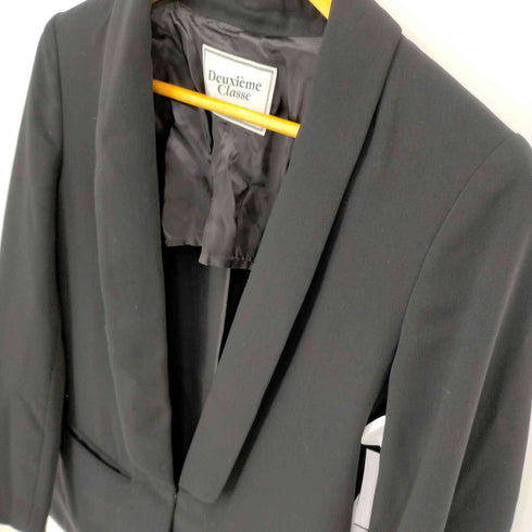 ドゥーズィエムクラス DEUXIEME CLASSE GROSSY ツイルジャケット 背抜き ミドル丈 レディース JPN:38