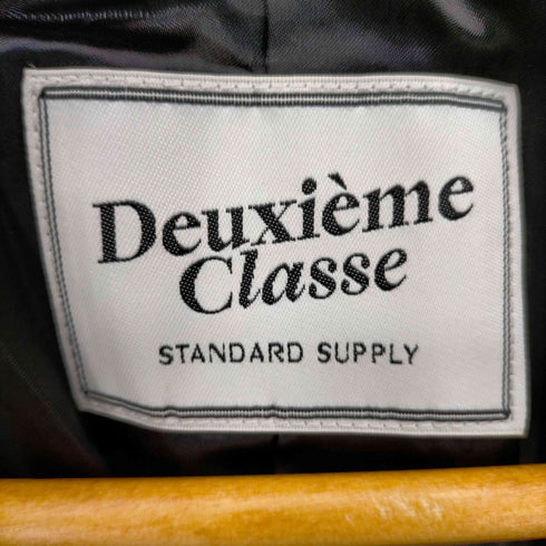 ドゥーズィエムクラス DEUXIEME CLASSE GROSSY ツイルジャケット 背抜き ミドル丈 レディース JPN:38