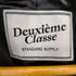 ドゥーズィエムクラス DEUXIEME CLASSE GROSSY ツイルジャケット 背抜き ミドル丈 レディース JPN:38