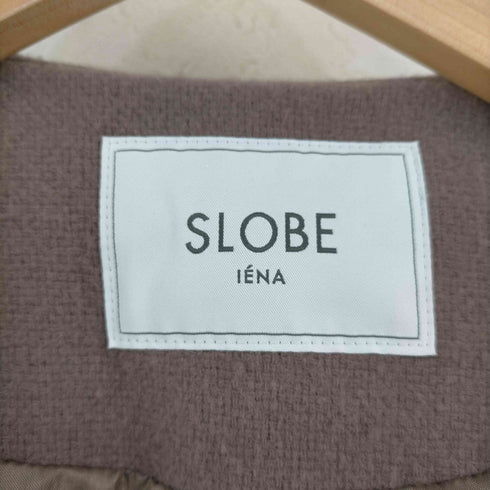 スローブイエナ SLOBE IENA 19AW JSダブルオックスコート ロング ノーカラー ベルト レディース FREE