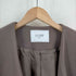 スローブイエナ SLOBE IENA 19AW JSダブルオックスコート ロング ノーカラー ベルト レディース FREE