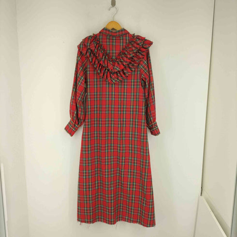 ジュエティ jouetie 23SS フリルロングシャツワンピース レディース JPN:M