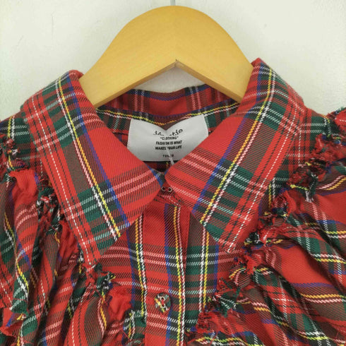 ジュエティ jouetie 23SS フリルロングシャツワンピース レディース JPN:M