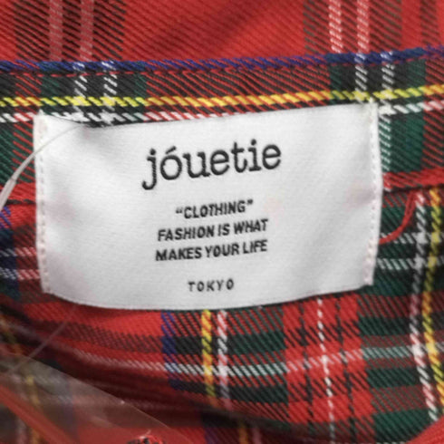 ジュエティ jouetie 23SS フリルロングシャツワンピース レディース JPN:M