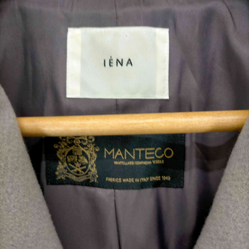 イエナ IENA MANTECO オーバーチェスターコート レディース JPN:34