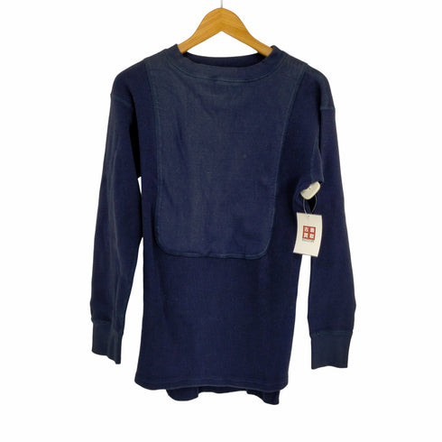 ナイジェルケーボン NIGEL CABOURN 1940s U.S. ARMY HIGH DENSITY WAFFLE カットソー プルオーバー Tシャツ メンズ JPN:48