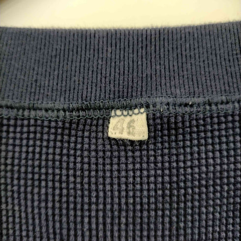 ナイジェルケーボン NIGEL CABOURN 1940s U.S. ARMY HIGH DENSITY WAFFLE カットソー プルオーバー Tシャツ メンズ JPN:48