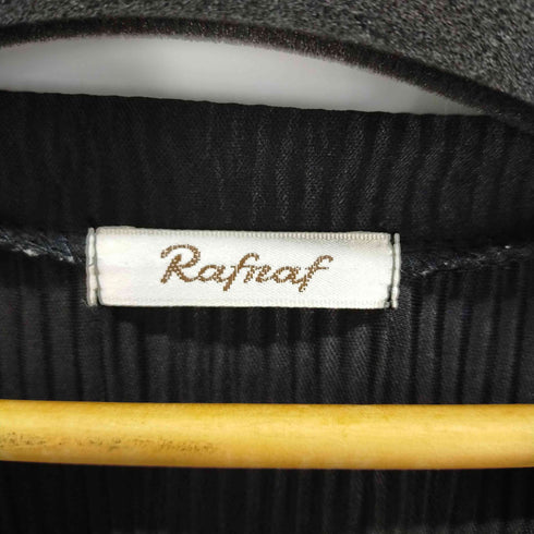 Rafraf スキッパー ノースリーブマーメイドワンピース 楊柳 レディース MP