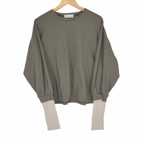 リムアーク RIM.ARK 21SS Roll up sleeve cut tops レディース FREE