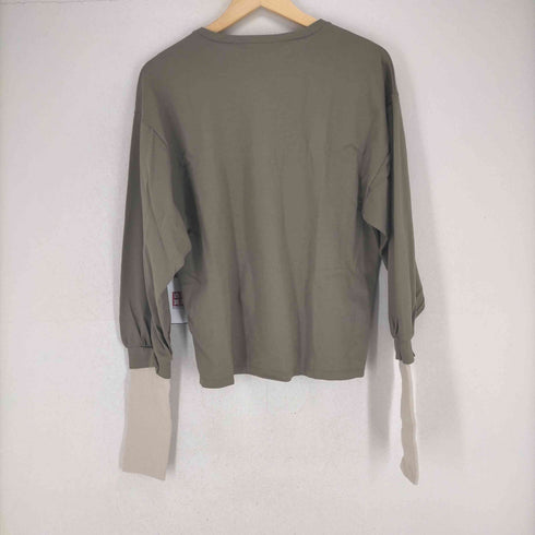リムアーク RIM.ARK 21SS Roll up sleeve cut tops レディース FREE