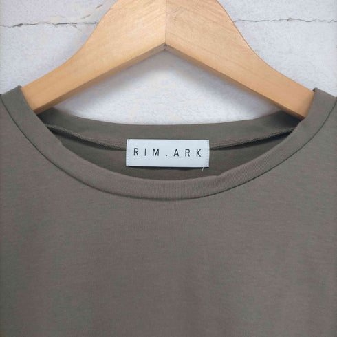 リムアーク RIM.ARK 21SS Roll up sleeve cut tops レディース FREE