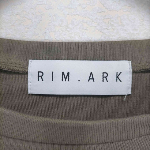 リムアーク RIM.ARK 21SS Roll up sleeve cut tops レディース FREE