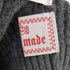 マオメイド mao made ワッフル編みタートルコットンニットプルオーバー レディース FREE