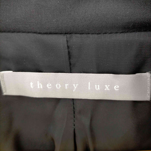 セオリーリュクス theory luxe 22AW Boucle Ponda ダッフルコート レディース 038