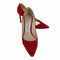ジミーチュウ JIMMY CHOO ROMY 85 パンプス ポインテッドトゥ ハイヒール スエード レディース EUR:34