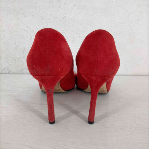 ジミーチュウ JIMMY CHOO ROMY 85 パンプス ポインテッドトゥ ハイヒール スエード レディース EUR:34